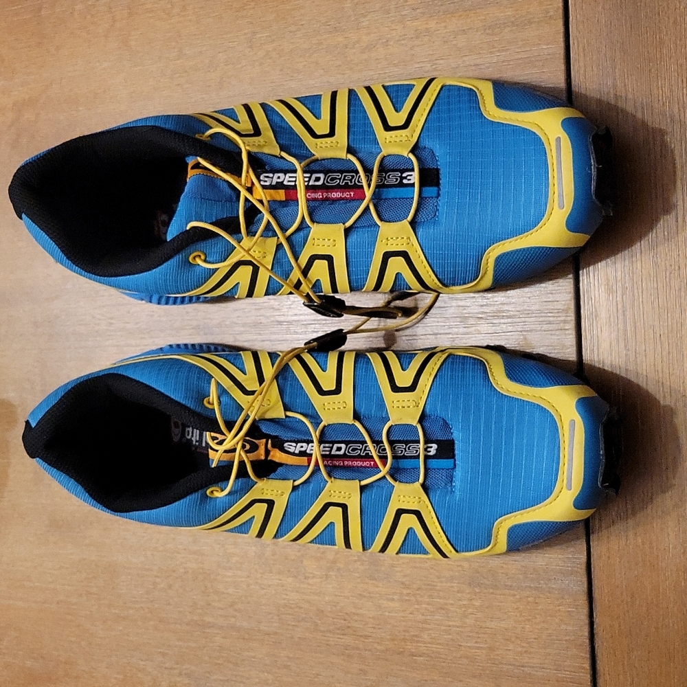 SOLOMON SPEED CROSS 3 ORTHOLITE  SNEAKERS